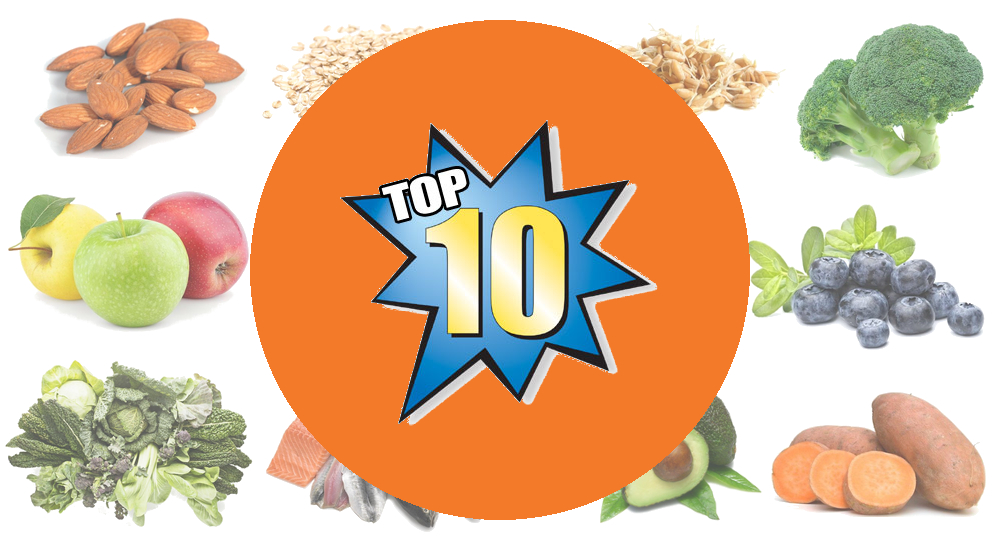 top 10 méregtelenítő étel)
