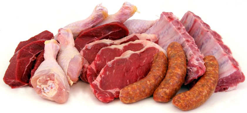 Tápanyagtáblázat – Kalóriatáblázat: Húsok kalóriatartalma - Húsok fehérjetartalma
